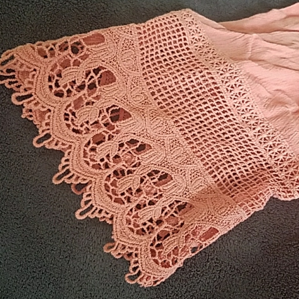 NWT coral romper - Picture 2 of 3